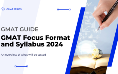 GMAT Focus Edition Syllabus and Format 2024