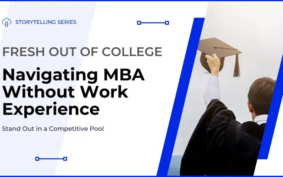 Fresh Out of College: Navigating MBA Without Work Experience – 2026