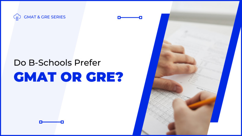 gmat gre in post mba careers