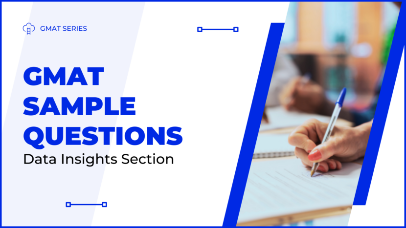 GMAT DI sample paper and practice question examples