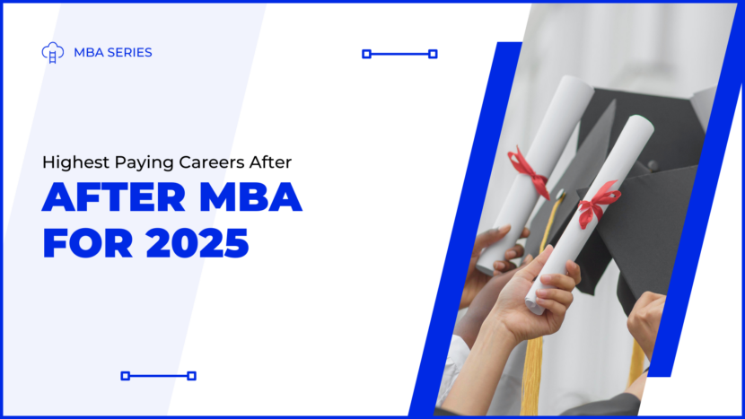 Best career options for MBA graduates