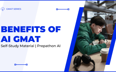 Benefits of AI GMAT self-study material | Prepathon AI