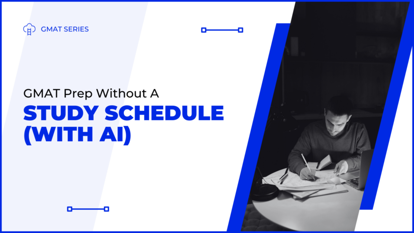 Online GMAT Prep without study schedule