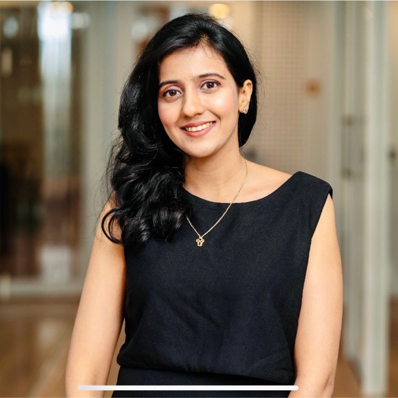 Preksha, ISB admit